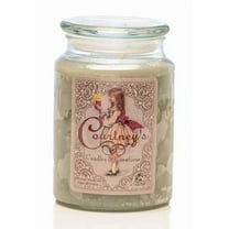 WARM TOBACCO - Courtneys Candles Maximum Scented 26oz Large Jar Candle