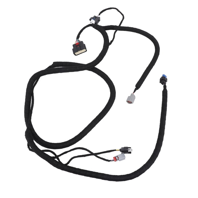 Arnés De Cables De Rejilla De Parachoques Delantero, Antigrietas DG9Z 15K867 B Arnés De Cables De Faro Delantero Duradero Y Flexible Para 2013 A 2016