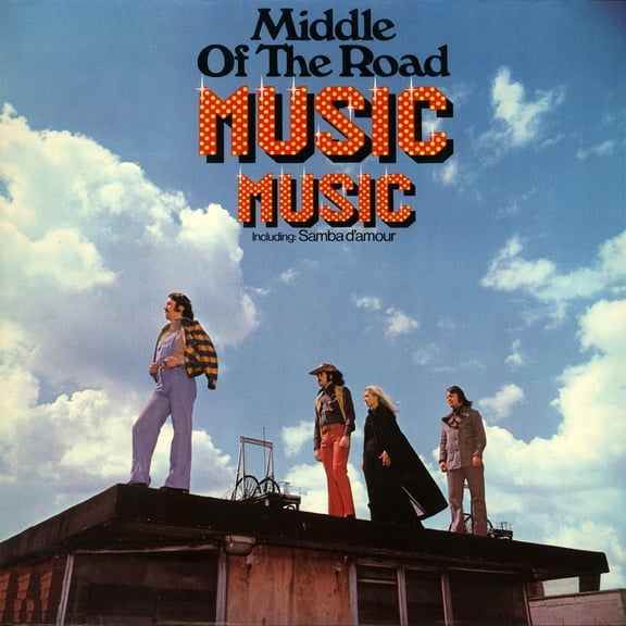 Middle of the Road - Music Music - Music & Performance - CD