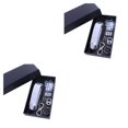 thumbnail image 4 of Inteprter Bolsa para llaves Soporte de estructura compacta Organizador de llaves Diseño simple Regalo del día del padre Llavero multifuncional Fibra de Type11 NO11 Inteprter CBP381984, 4 of 5