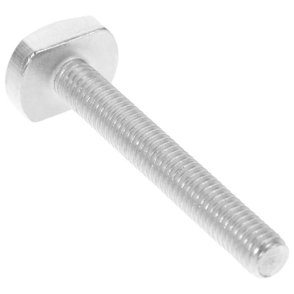 Milisten t-bolt stainless steel T Track Bolt Silver Woodworking Tools Speaker Mounting 10pcs