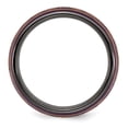 thumbnail image 2 of Edward Mirell Black Ti Domed Anodized Copper Color 6mm Band, 2 of 5