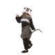 thumbnail image 1 of FUNSIES DE HÁMSTER-GRIS-ADT RG Costumes 40003, 1 of 1