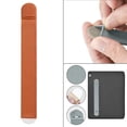 thumbnail image 4 of Pencil Holder Stylus Pens Holder, Elastic Cover Sleeve, Adhesive Sticker Pencil Case, For Pencil 1ST Generation, Tablet Accessories naranja Yotijar Portalápiz, 4 of 10