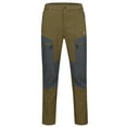 thumbnail image 2 of Little Donkey Andy Men's Fleece lined Hiking Ski Snow Pants Winter Windproof Softshell Pants Warm Water Repellent Olive XL, 2 of 7