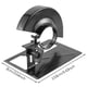 thumbnail image 2 of Soporte De Amoladora Angular Ajustable Soporte De Amoladora Angular De Metal Base De Soporte De Amoladora Angular Práctica Con Cubierta Protectora Para Amoladora Angular Industria De La Carpintería Guardurnaity TO003979-00, 2 of 7