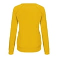 thumbnail image 5 of Raeneomay Women Tops Long Sleeve Shirts for Women Casual Winter Halloween Hoodless Round-Neck Loose Printed SweatShirts, 5 of 5