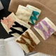 thumbnail image 3 of Pinza para el pelo con lazo pequeño de terciopelo para mujer y niña, horquillas coreanas de Cinta Larga para boda, accesorios para el cabello, 2 pieza, 3 of 5