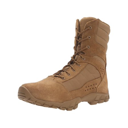 Bates Men's Cobra Hot Weather Coyote Tactical Army Boot, Coyote, Size