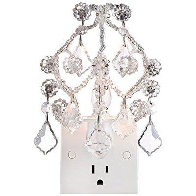 Maize Clear Chandelier Night Light