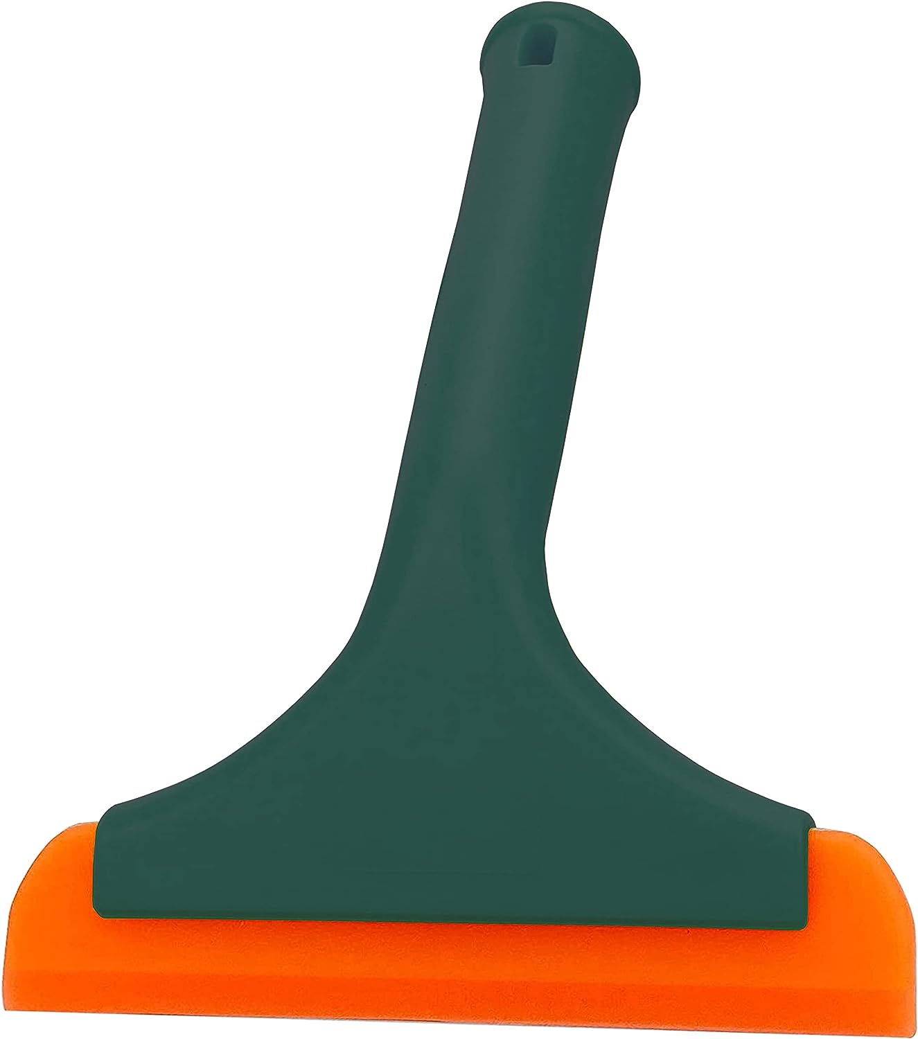 Flexible Shower Squeegee, Small Car Squeegee with 7.5in Long Handle