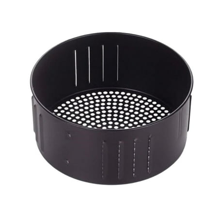 

Huanghuaa Air Fryer Replacement Basket Bread Pan Sturdy Practical Reusable 3.5L 21x10cm