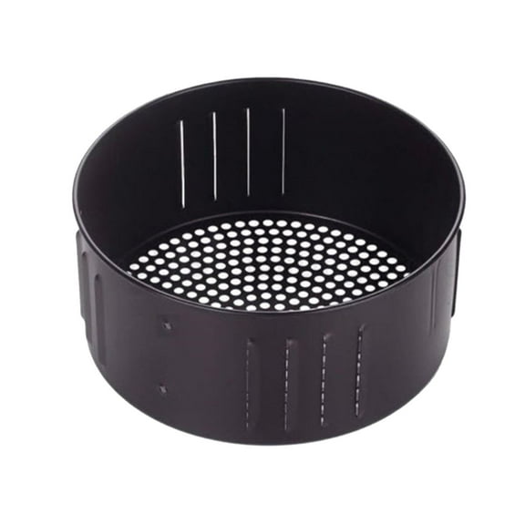 LYCAQL Air Fryer Replacement Basket 3.7 Qt For Air Fryer, Air Fryer Basket For Air Fryer, Air Fryer Accessories, Non-Stick Fry Basket 8.27 inch