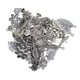 thumbnail image 2 of 100 Forma Mezaclado Plata Árbol de Flor Mixta Colgante para Decoración Accesorio de Fabricación de Abalorios y Bisutería perfecl Colgantes de encantos, 2 of 8