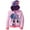 Purple, variant on Kid Girls Little Pony Rainbow Dash Hoodies Baby Girls Sweatshirts Coat