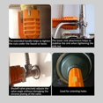 thumbnail image 2 of de lve y fregadero: reparación de plomería, herramientas de instación rojas Soledad Herramienta de instalación de grifos y lavabos, 2 of 10