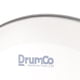 thumbnail image 3 of Parche para Bombo Reinforce Clear 2 SR de 22” DR-22RCSRW-2P DRUMCO, 3 of 4