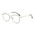 thumbnail image 1 of Blue light blocking computer glasses personalized cat's eye clear lens glasses frame, 1 of 5