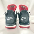 thumbnail image 3 of Ni - ke Jordan 4 Retro OG Mid Bred Black White Red Gray Men's 7 Sneaker Shoes 408452060, 3 of 5