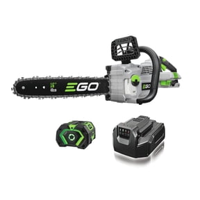 Restored EGO Power+ 16 Inch Chainsaw Kit (Refurbished)