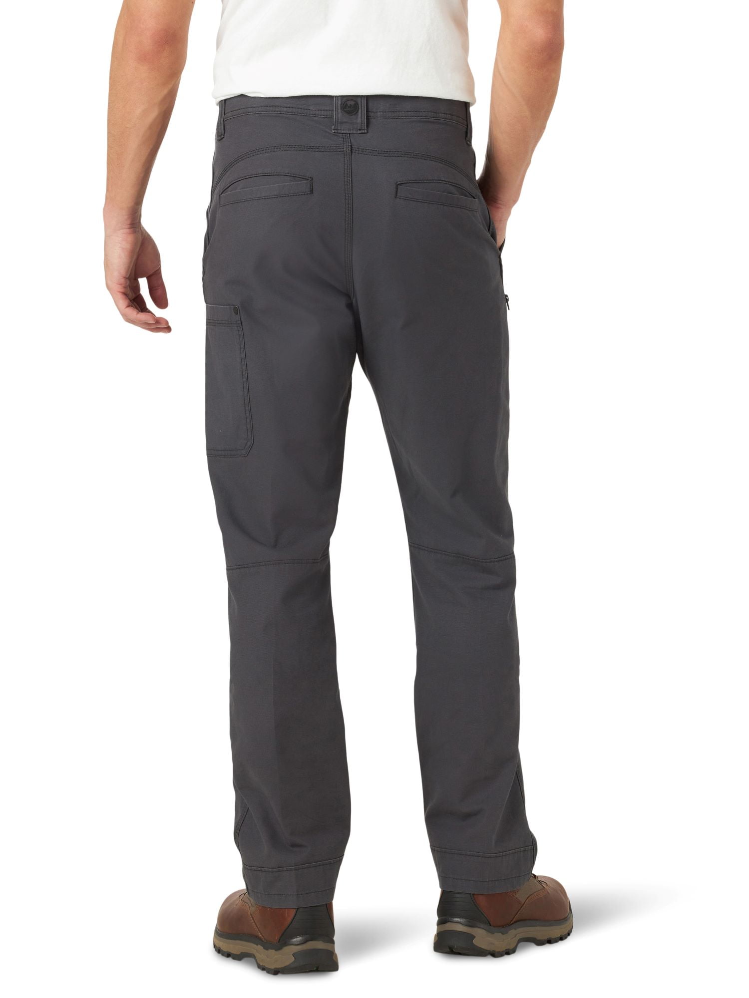 Wrangler® Men's and Big Men's Outdoor Frontier Rugged Utility Pant with UPF 50+