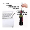 thumbnail image 5 of 2pcs Stainless Steel Wine Chiller Stick For Wine Bottle Decanter, 5 of 5