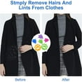 thumbnail image 4 of Bolas reutilizables para lavadora de ropa BRILLAR paquete de 12 antipelo elimina el pelo y residuos de mascotas, 4 of 5
