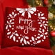 thumbnail image 4 of Fundas de Almohada de Navidad Funda de Almohada Super Suave de Navidad, Funda de Almohada de Sofá Impresa de Santa Claus, Funda de Cojín de Decoración de Estudio de Santa Claus, 4 of 4
