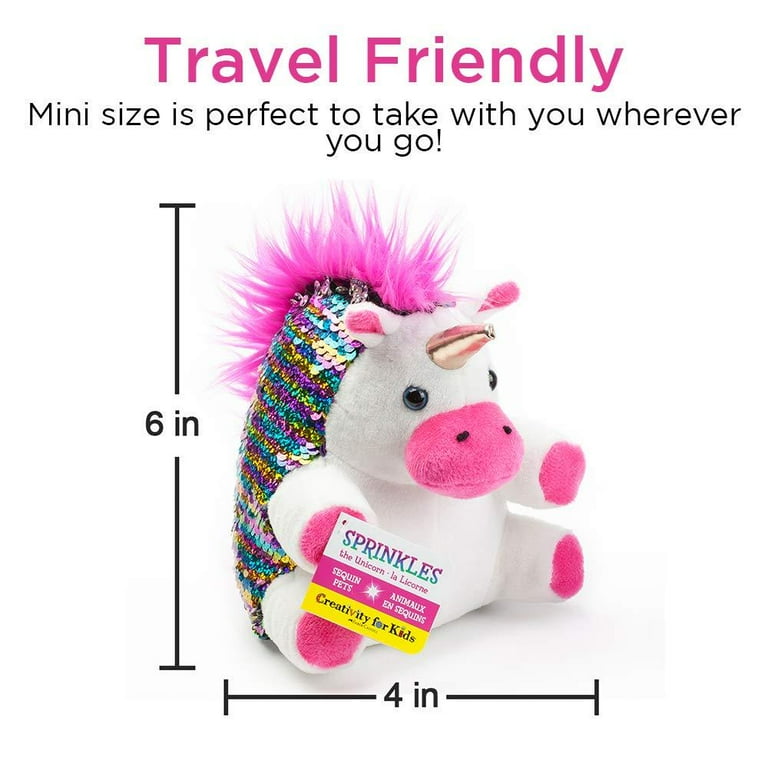 Unicorn sequin pet 2025
