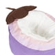 thumbnail image 4 of Cama cueva de felpa para mascotas, cabina para gatos, lavable, antideslizante, tienda de campaña autocalentable para perros, casa cálida 55x35x25cm, 4 of 4