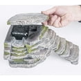thumbnail image 3 of Penn-Plax Reptology Crystal-Falls Tiered Water Filtration System for Turtles and Amphibians, Gray, 3 of 8