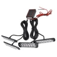 thumbnail image 1 of LED Emergency Lights, LED Strobe Lights Red Blue Light Flash Warning Lamp  for Car Warnings for Road Warnings, 1 of 8
