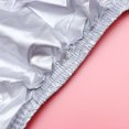 thumbnail image 1 of LRXIYODE Silver Atv Rain Cover with Double Stitched Seams and Secure Elastic Bottom Strap, 1 of 8