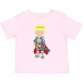 thumbnail image 3 of Inktastic Boy Prince, Knight In Shining Armor, Blond Hair Boys Toddler T-Shirt, 3 of 5