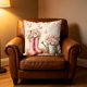 thumbnail image 5 of Spring Summer Floral Pillow Cover45x45cm 18x18 Inch Decorative Cushion Cover Soft Breathable Pillowcase For Living Room Bedroom Sofa Patio, 5 of 5