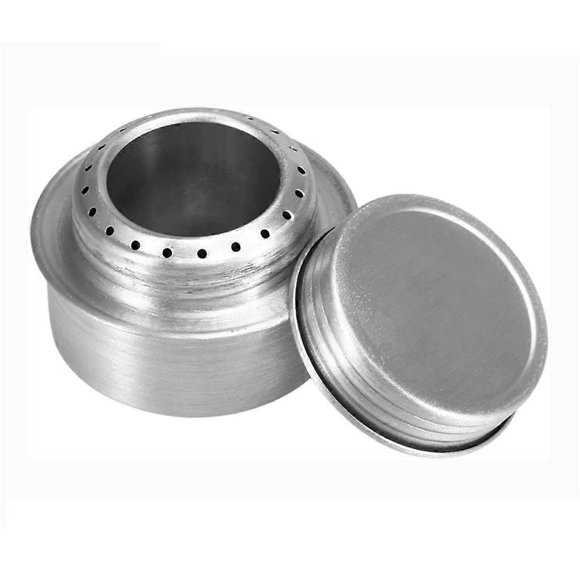 Mini Camping Alcohol Stove Portable Hiking Mini Aluminum Alloy Alcohol Stove
