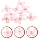 thumbnail image 3 of 2 piezas Bloques de espuma floral redondas Bolas de espuma de bricolaje redondo Sphere Balls húmedo y seco Ladrillos de espuma de flores Florista Florista Para arreglos Flower Foam Balls 12 cm, 3 of 6