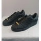 thumbnail image 2 of NEW MEN'S Ad-id-as ORIGINALS SUPERSTAR SHOES~Black/Carbon Gold (GY0026) SIZE 10, 2 of 6