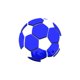 thumbnail image 2 of Pegatinas de Pared de Acrílico Espejado con Forma de Balón de Fútbol para Decoración de Pared, para Habitación de Niños y Niñas, Sala de Estar y Dormitorio., 2 of 6