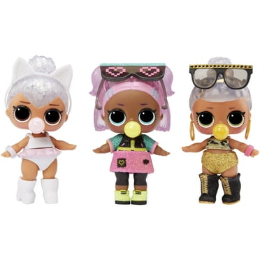 L.O.L. Surprise Glitter Clr Chg Doll
