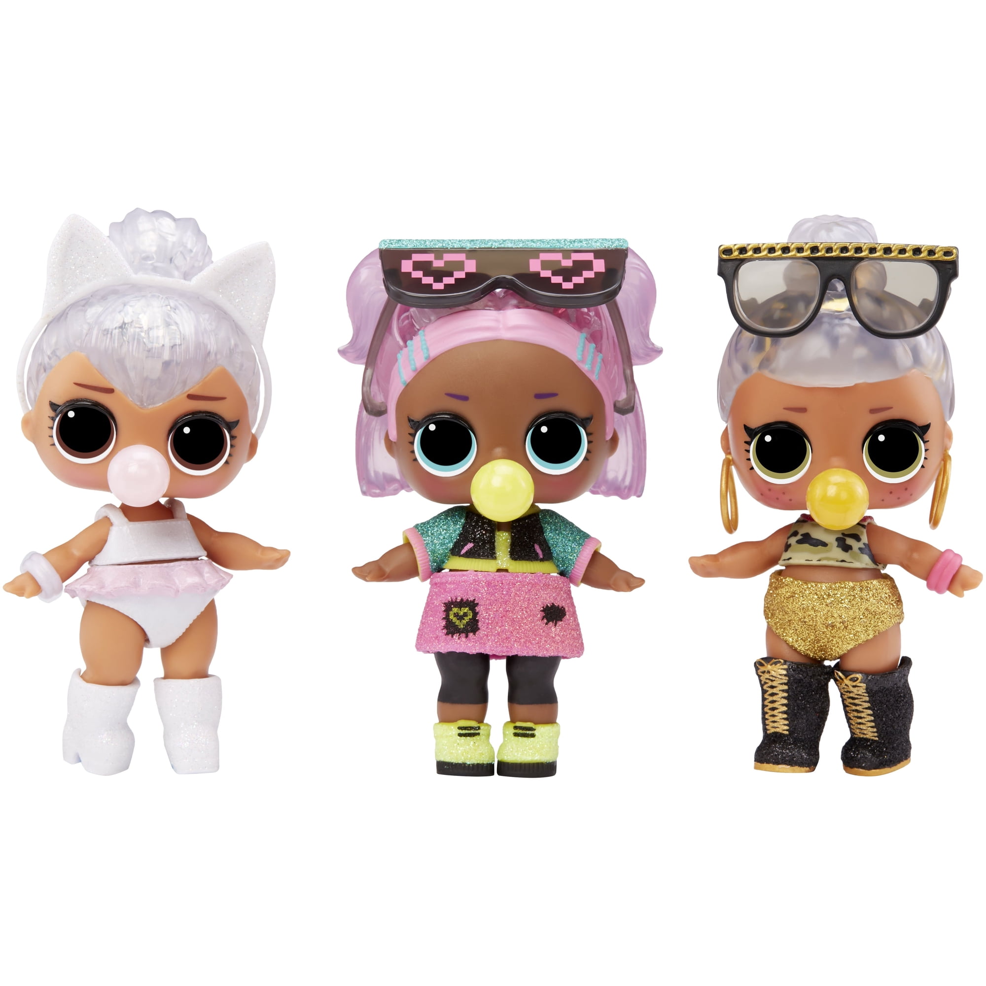 L.O.L. Surprise Glitter Clr Chg Doll