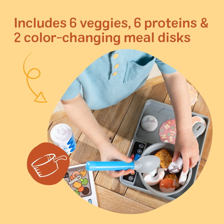 Melissa & Doug Simmer & Stir Stovetop, Color-Changing photo 4