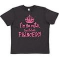 thumbnail image 3 of Inktastic So Cute Princess Youth T-Shirt, 3 of 5