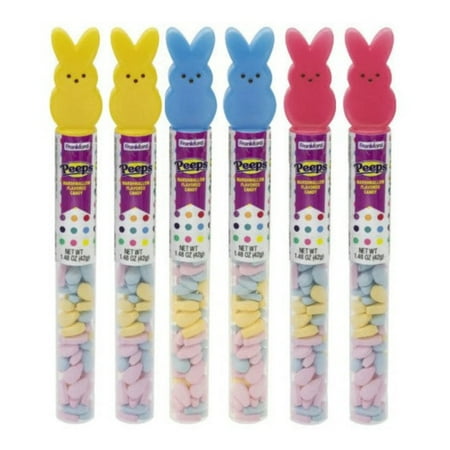 Peeps Bunny Tube Topper 12 Pack