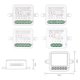 thumbnail image 3 of Módulo de relé de interruptor inteligente mini Zigbee de 4 canales compatible con 2 vías, 3 of 8