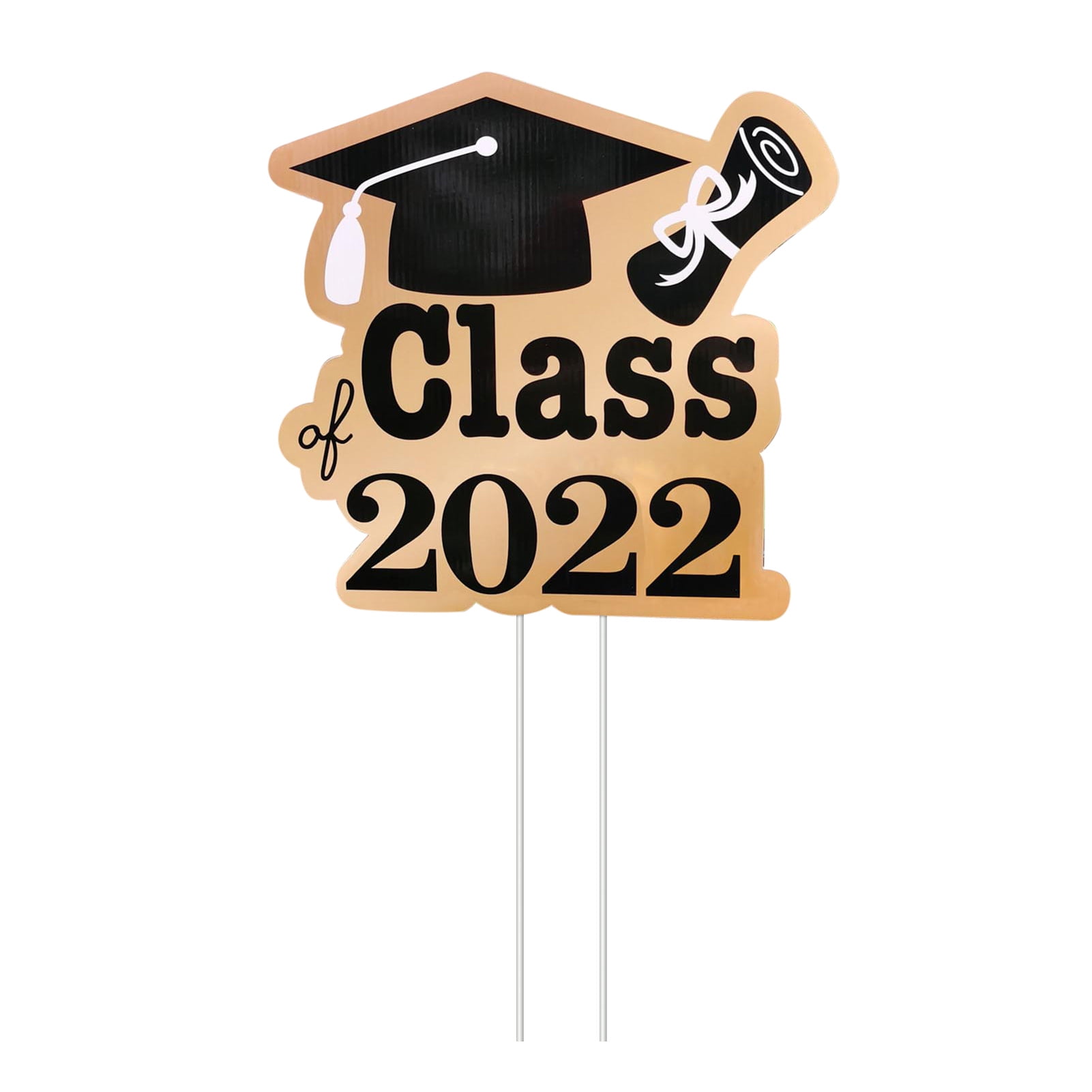 Stamens Card Slot,Graduation Yard Ground Insert Signs With Stakes ...