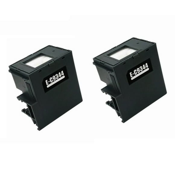 SUTENGDA 2 Pack Maintenance Box Printer Ink Collection Efficient Durable Long Lasting for XP 4100 WF 2850 C9344