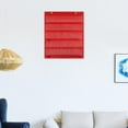 thumbnail image 4 of Milaget Chart, Cards Teaching Cards , Whiteboard Blackboard Wall Or Fridge Hanging Chart Red, 4 of 9