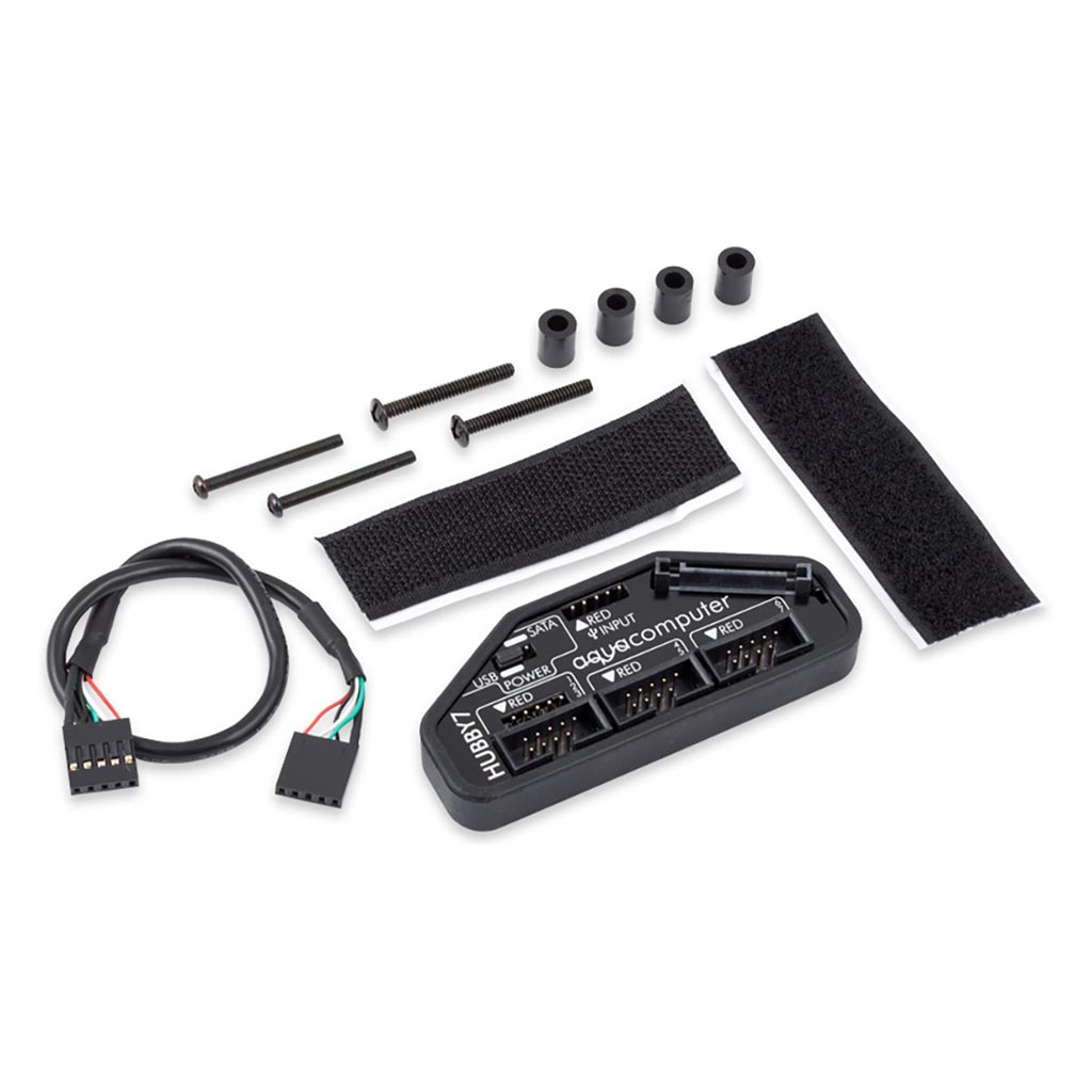 Aquacomputer HUBBY7 Internal USB 2.0 Hub