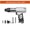 350 Silver, variant on Air Shovel Professional Air Hammer Rust Remover Tool Multi-purpose Pneumatic Tools ,Lightweight Design